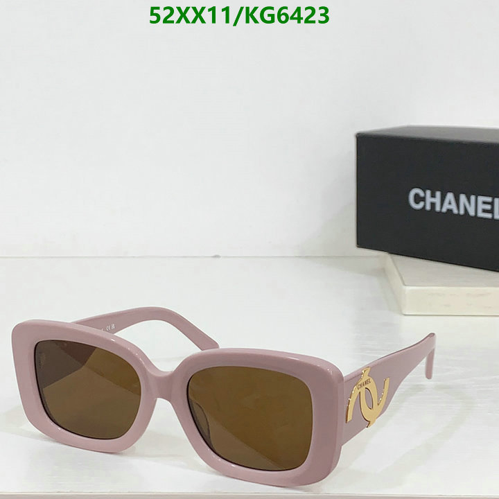 Chanel-Glasses Code: KG6423 $: 52USD