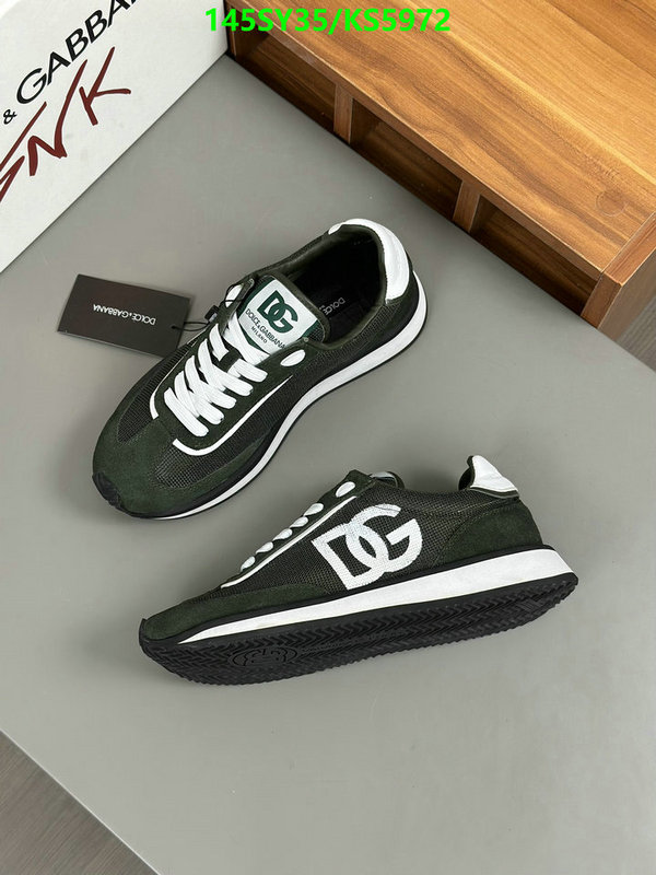 D&G-Men shoes Code: KS5972 $: 145USD