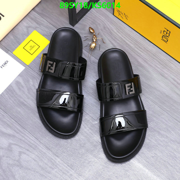 Fendi-Men shoes Code: KS6014 $: 89USD