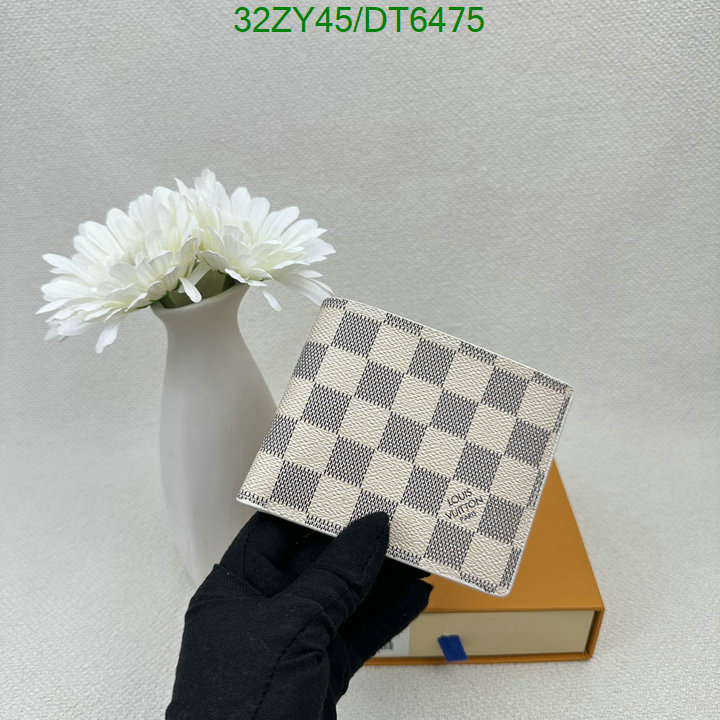 LV-Wallet-4A Quality Code: DT6475 $: 32USD