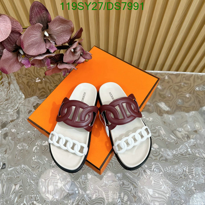 Hermes-Women Shoes Code: DS7991 $: 119USD