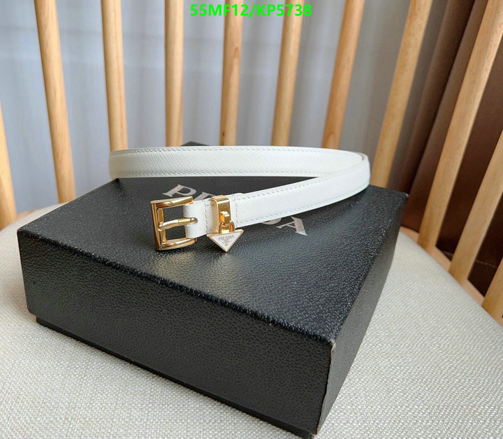 Prada-Belts Code: KP5738 $: 55USD