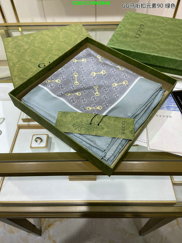 Gucci-Scarf Code: KM5848 $: 72USD