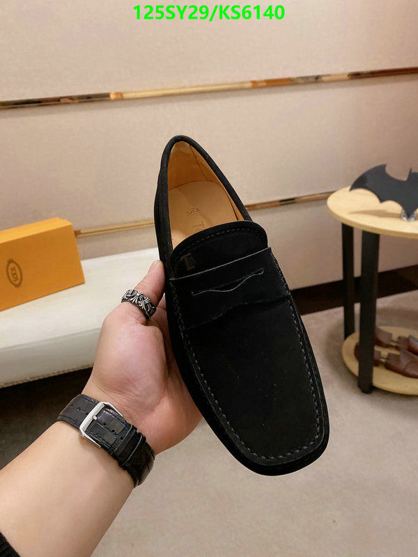 Tods-Men shoes Code: KS6140 $: 125USD