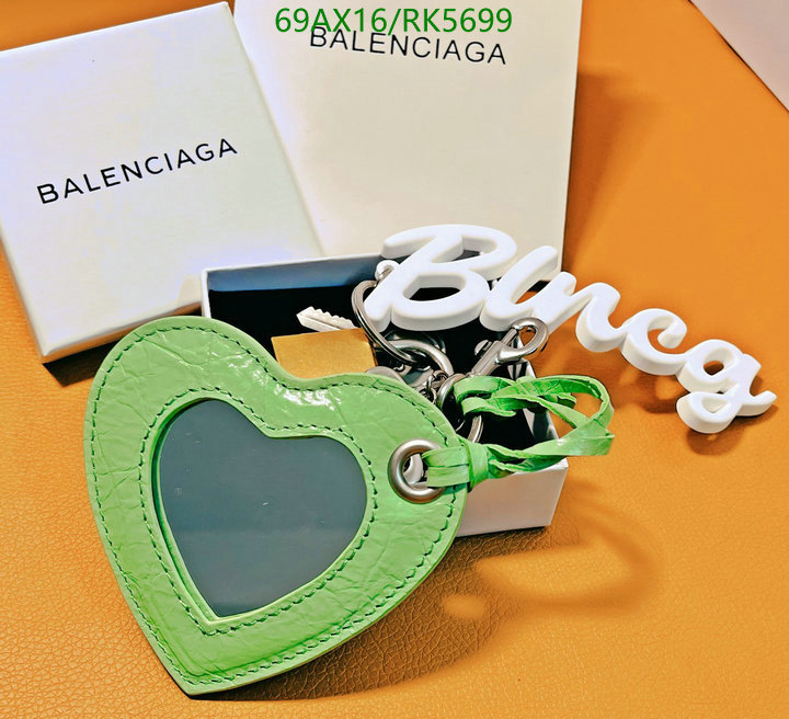 Balenciaga-Key pendant Code: RK5699 $: 69USD