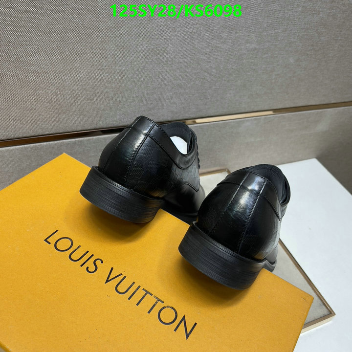 LV-Men shoes Code: KS6098 $: 125USD