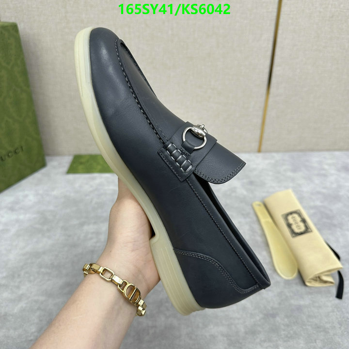 Gucci-Men shoes Code: KS6042 $: 165USD