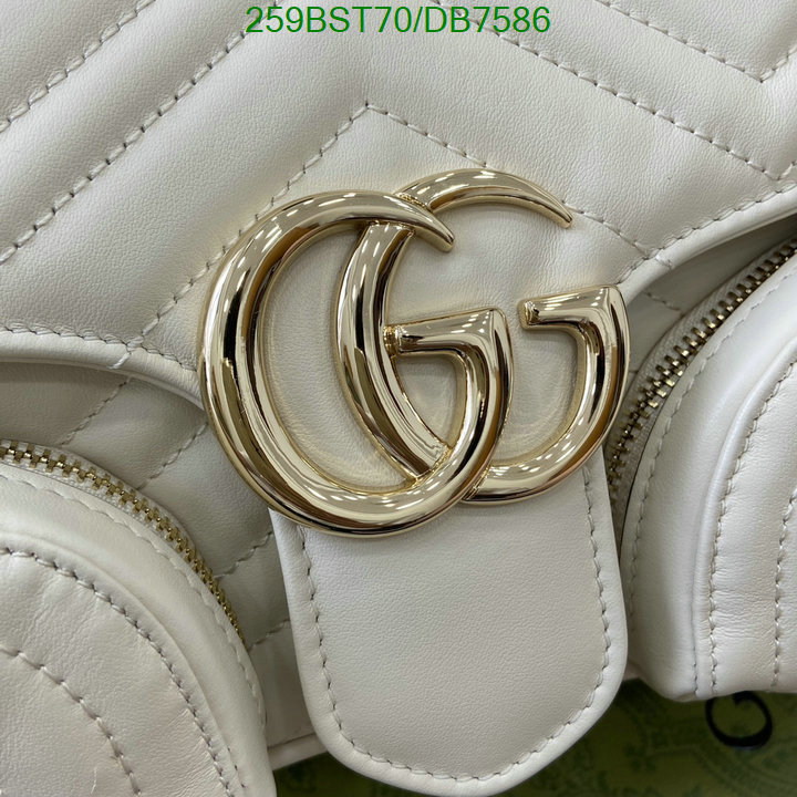 Gucci-Bag-Mirror Quality Code: DB7586 $: 259USD