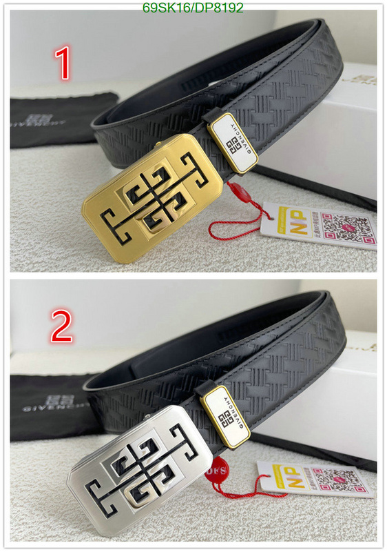 Givenchy-Belts Code: DP8192 $: 69USD