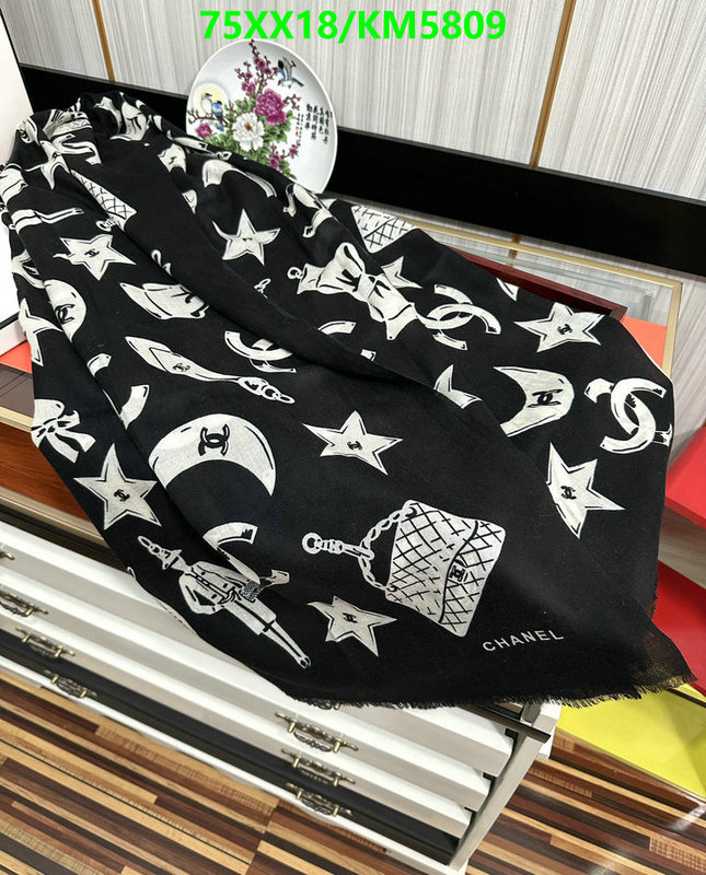 Chanel-Scarf Code: KM5809 $: 75USD