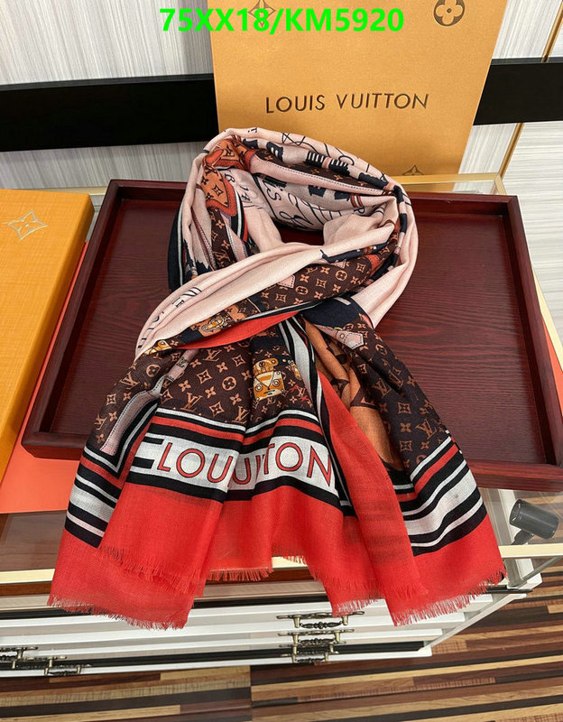 LV-Scarf Code: KM5920 $: 75USD