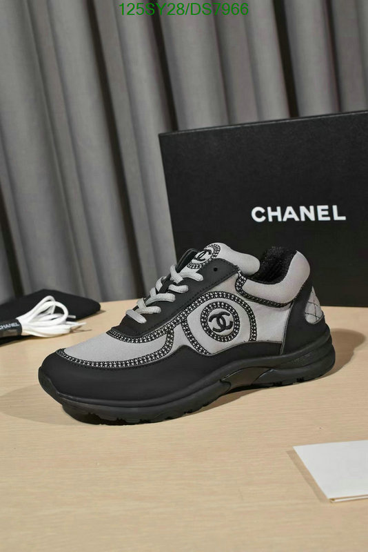 Chanel-Women Shoes Code: DS7966 $: 125USD