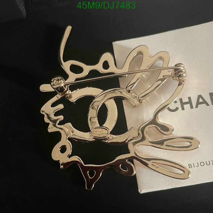 Chanel-Jewelry Code: DJ7483 $: 45USD