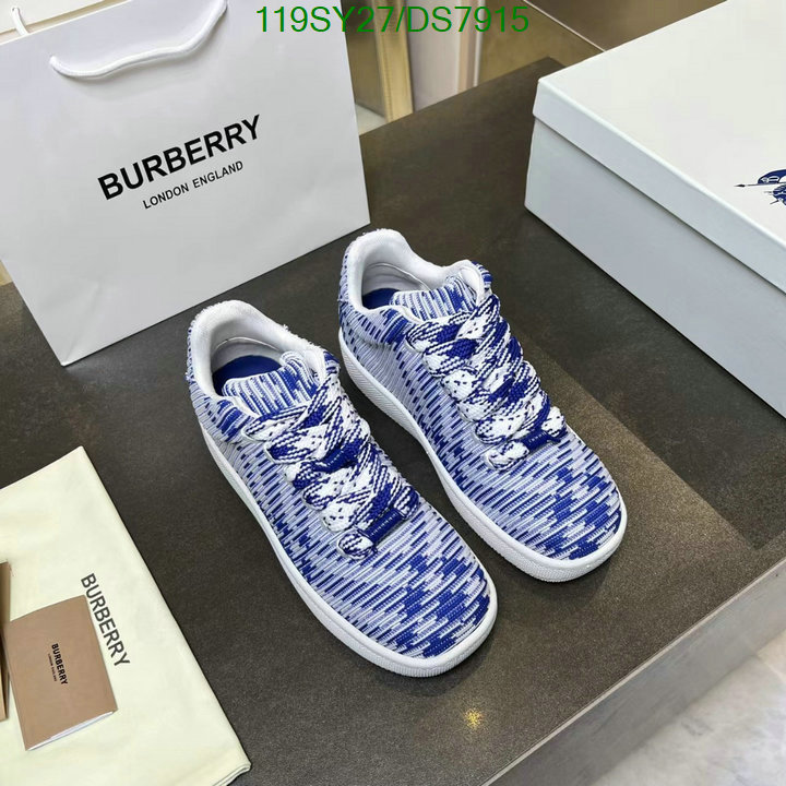 Burberry-Men shoes Code: DS7915 $: 119USD