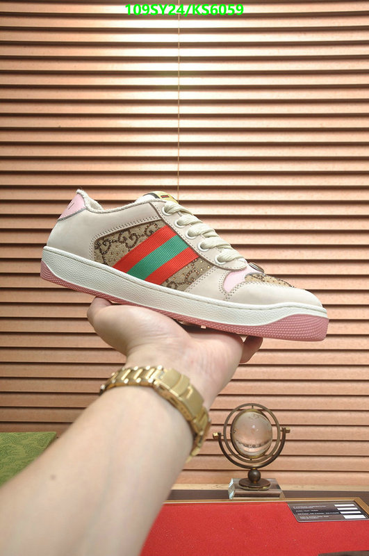 Gucci-Men shoes Code: KS6059 $: 109USD