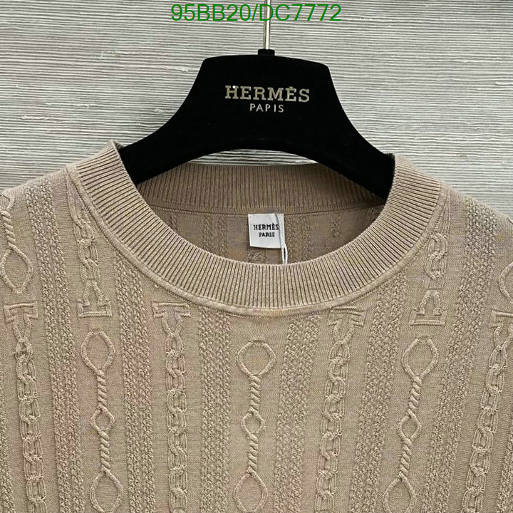 Hermes-Clothing Code: DC7772 $: 95USD