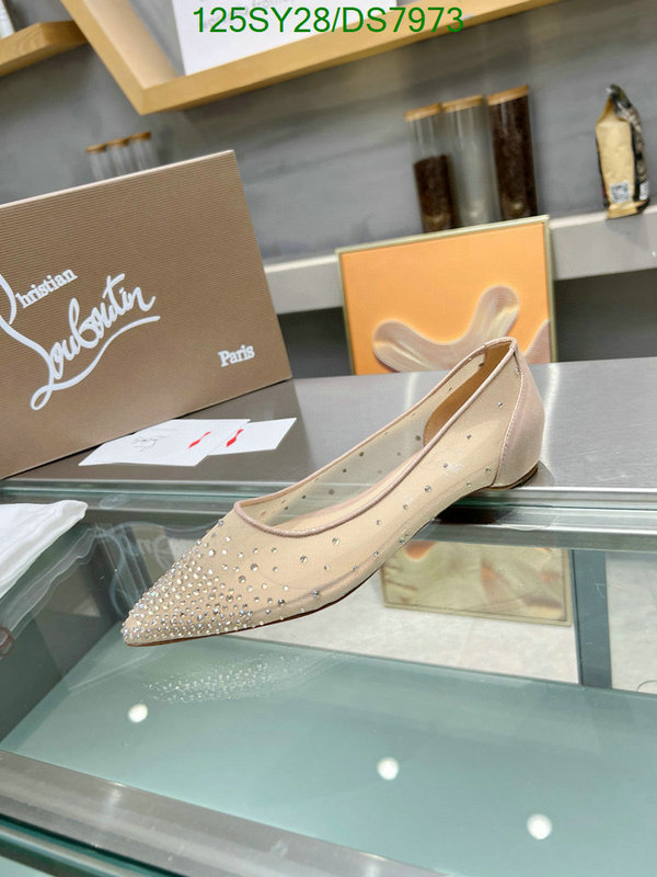 Christian Louboutin-Women Shoes Code: DS7973 $: 125USD