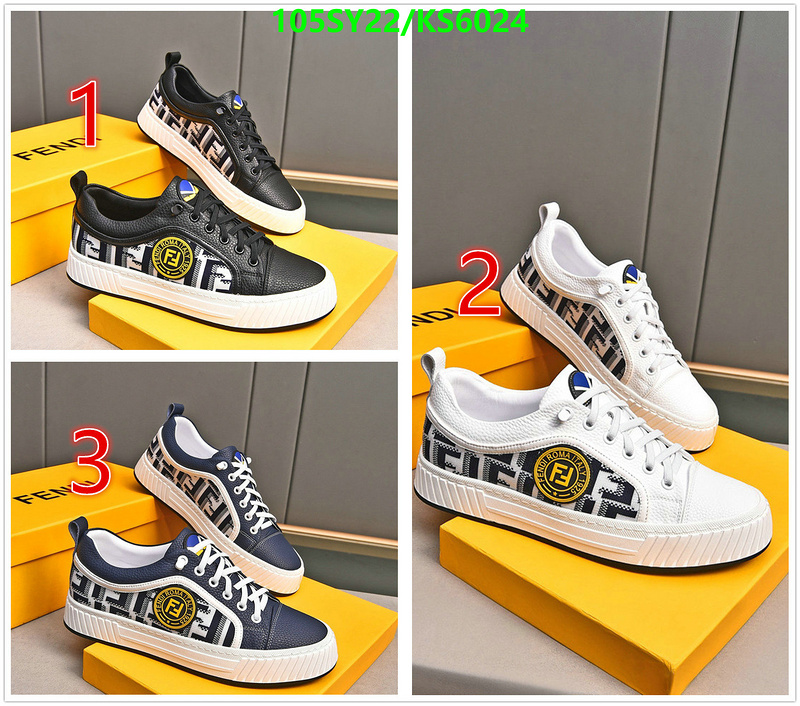 Fendi-Men shoes Code: KS6024 $: 105USD