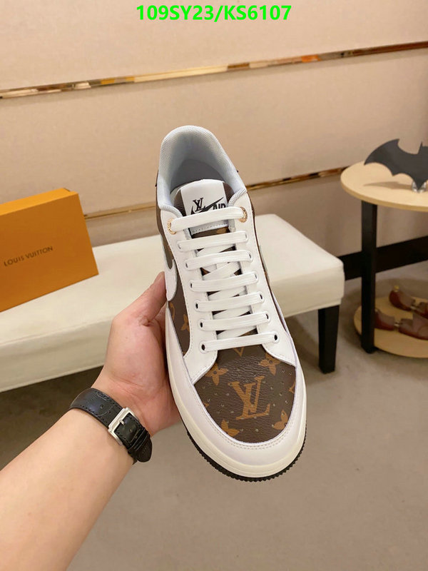 LV-Men shoes Code: KS6107 $: 109USD