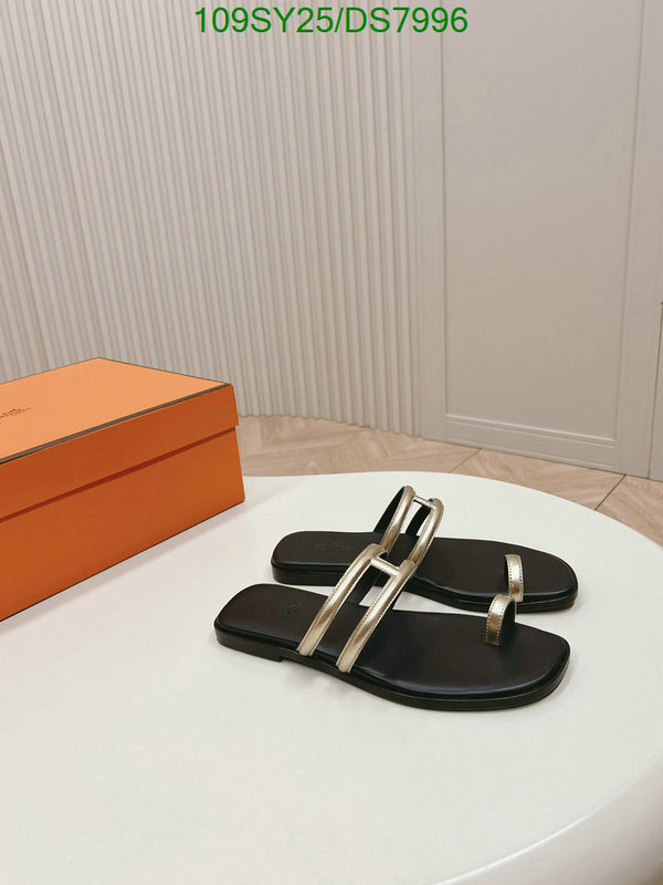 Hermes-Women Shoes Code: DS7996 $: 109USD