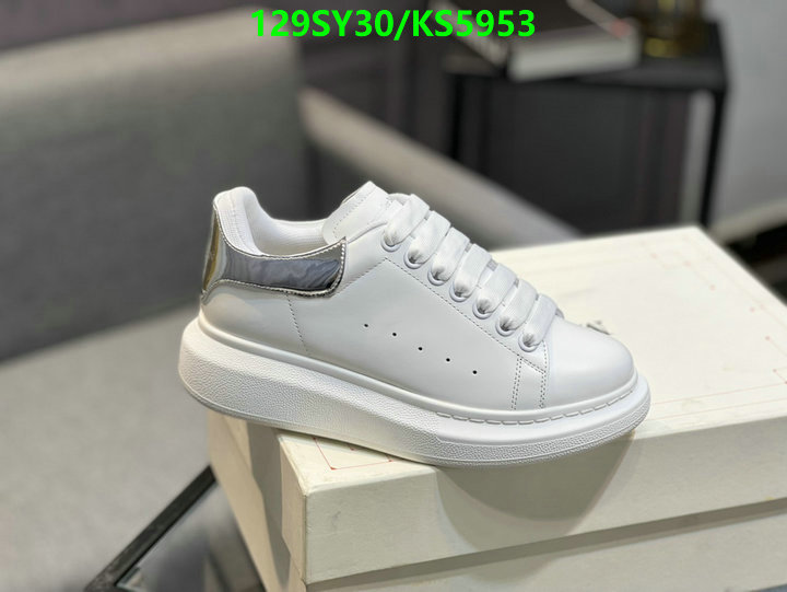 Alexander Mcqueen-Women Shoes Code: KS5953 $: 129USD