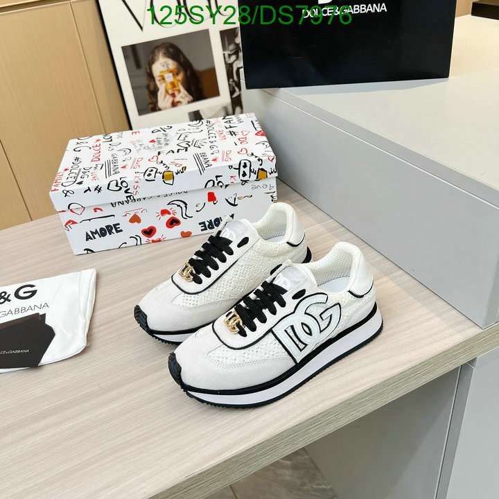 D&G-Women Shoes Code: DS7976 $: 125USD