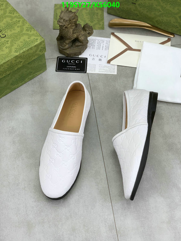 Gucci-Men shoes Code: KS6040 $: 119USD