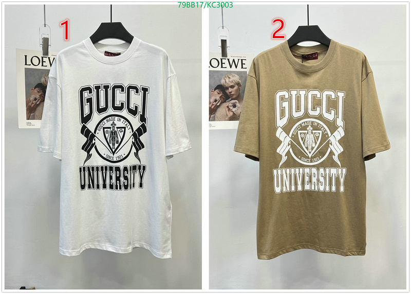 Gucci-Clothing Code: KC3003 $: 79USD