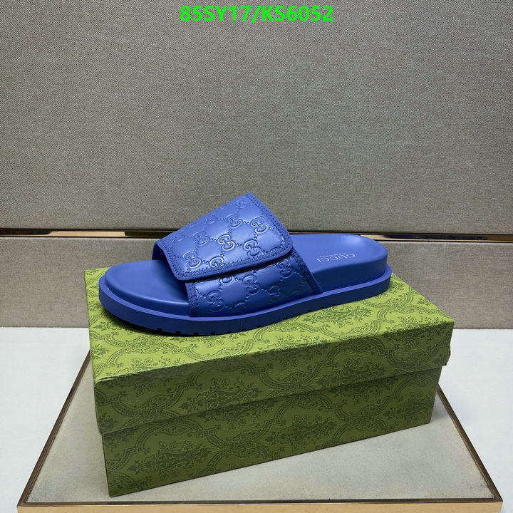 Gucci-Men shoes Code: KS6052 $: 85USD