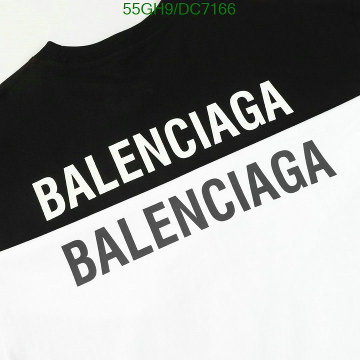 Balenciaga-Clothing Code: DC7166 $: 55USD