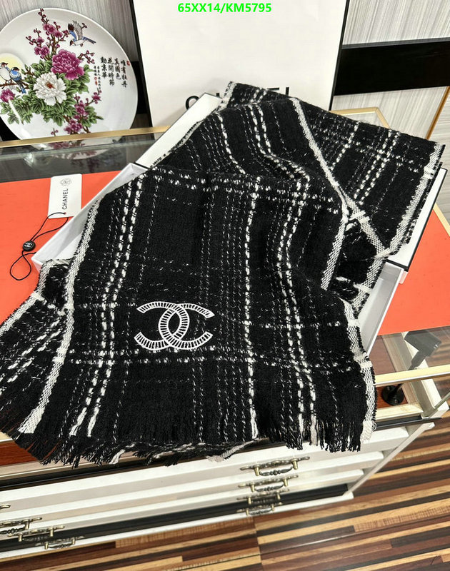 Chanel-Scarf Code: KM5795 $: 65USD