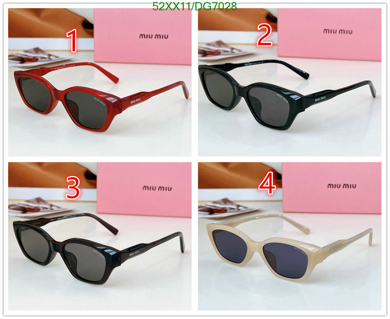 MiuMiu-Glasses Code: DG7028 $: 52USD