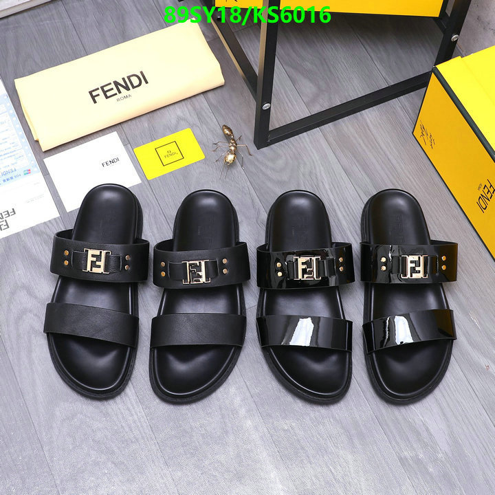 Fendi-Men shoes Code: KS6016 $: 89USD