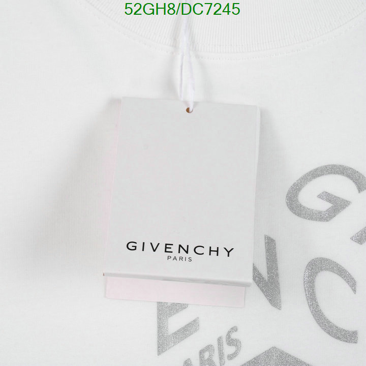 Givenchy-Clothing Code: DC7245 $: 52USD