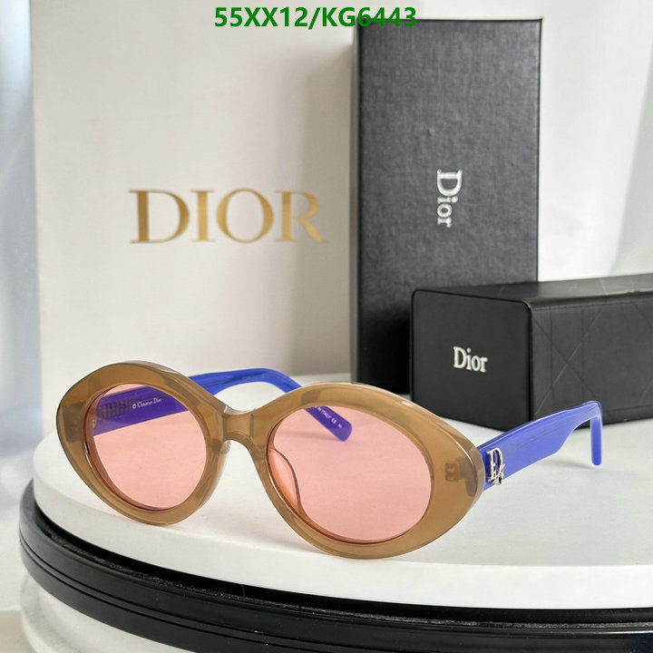 Dior-Glasses Code: KG6443 $: 55USD