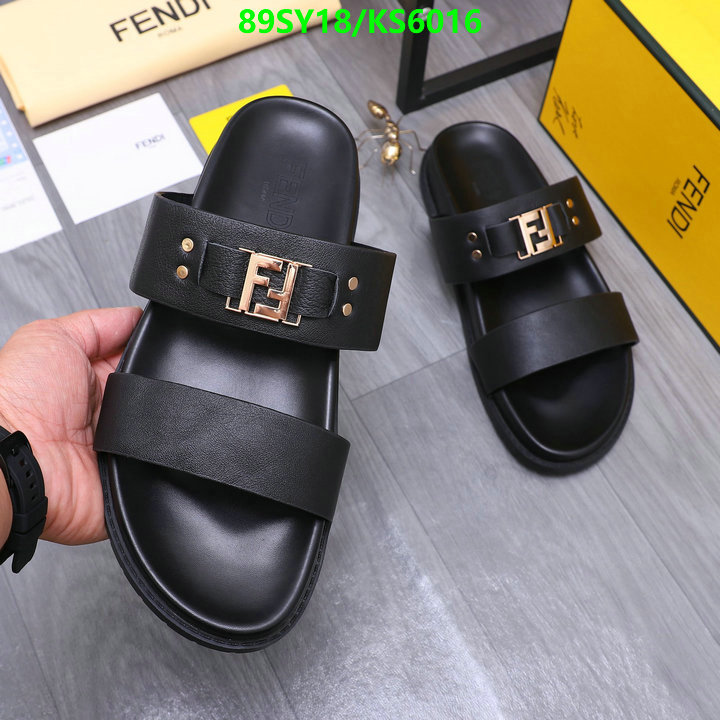 Fendi-Men shoes Code: KS6016 $: 89USD