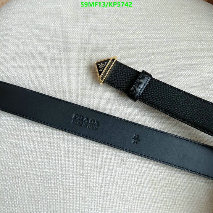 Prada-Belts Code: KP5742 $: 59USD