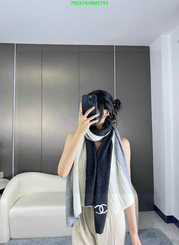 Chanel-Scarf Code: KM5793 $: 79USD