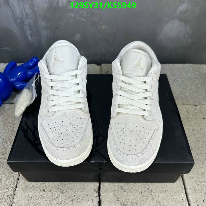 Air Jordan-Men shoes Code: KS5949 $: 129USD