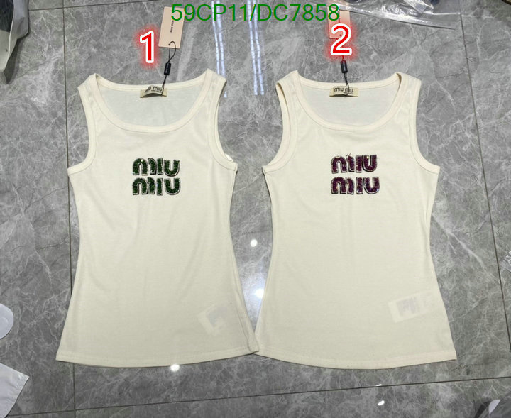 MIUMIU-Clothing Code: DC7858 $: 59USD