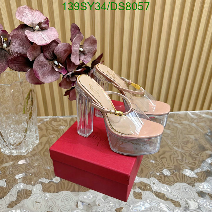 Valentino-Women Shoes Code: DS8057 $: 139USD