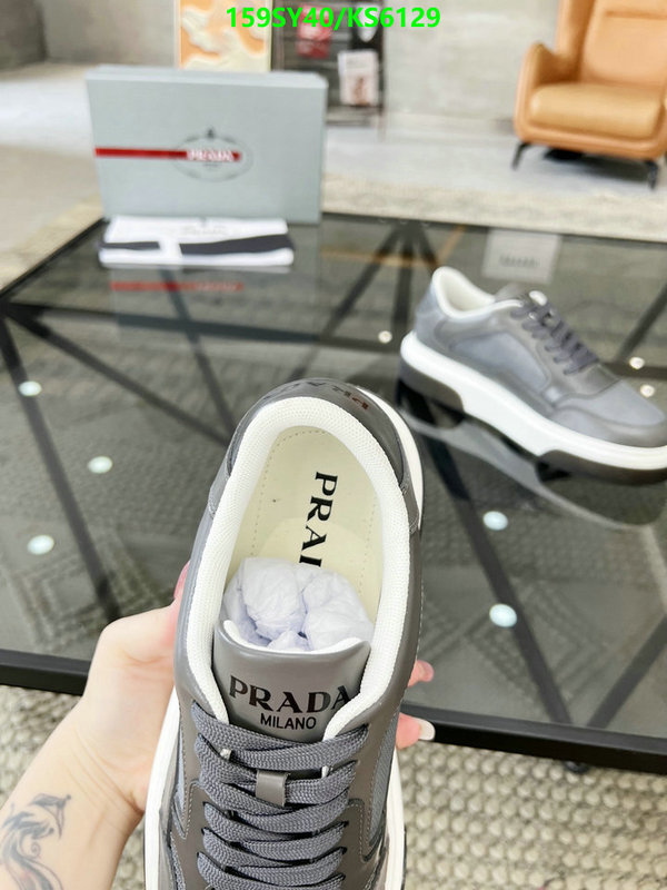 Prada-Men shoes Code: KS6129 $: 159USD