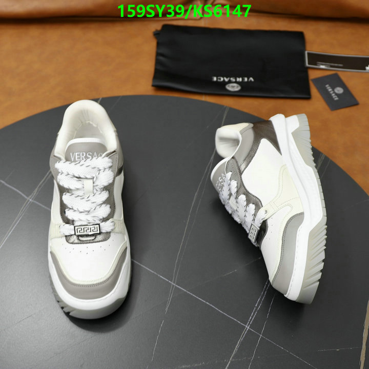 Versace-Men shoes Code: KS6147 $: 159USD