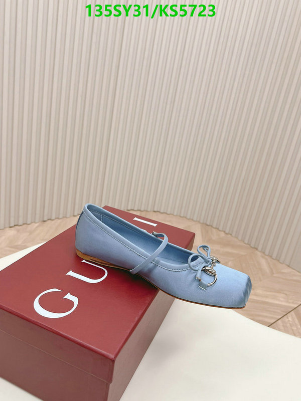 Gucci-Women Shoes Code: KS5723 $: 135USD