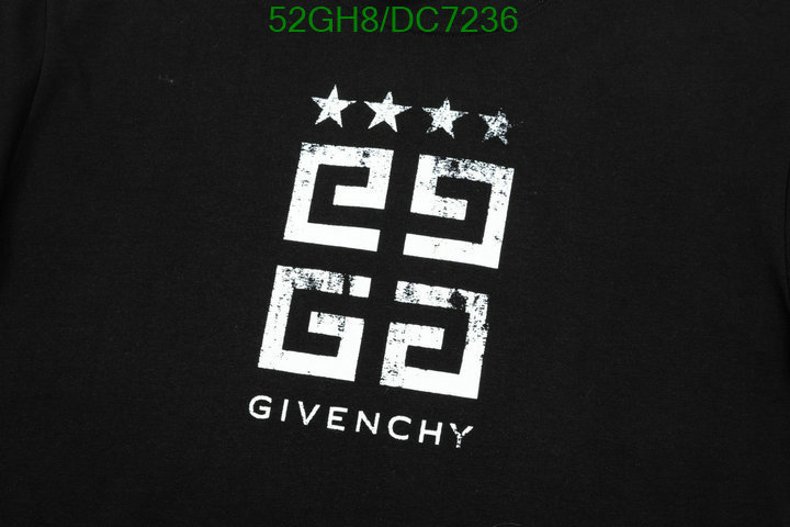 Givenchy-Clothing Code: DC7236 $: 52USD