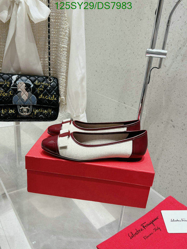 Ferragamo-Women Shoes Code: DS7983 $: 125USD