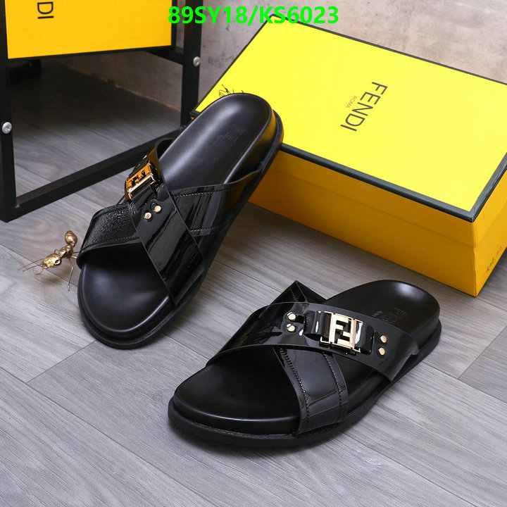 Fendi-Men shoes Code: KS6023 $: 89USD