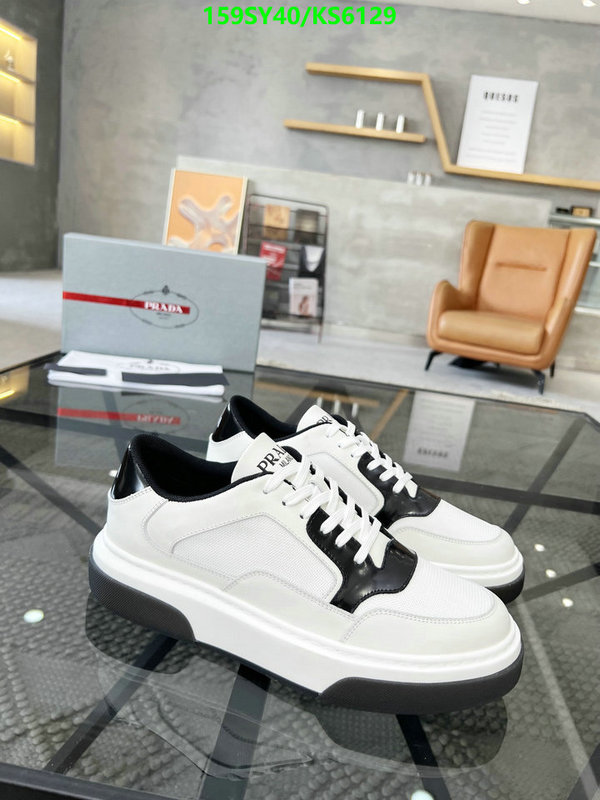 Prada-Men shoes Code: KS6129 $: 159USD