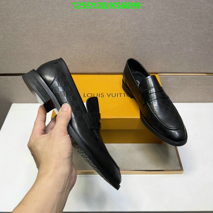 LV-Men shoes Code: KS6099 $: 125USD