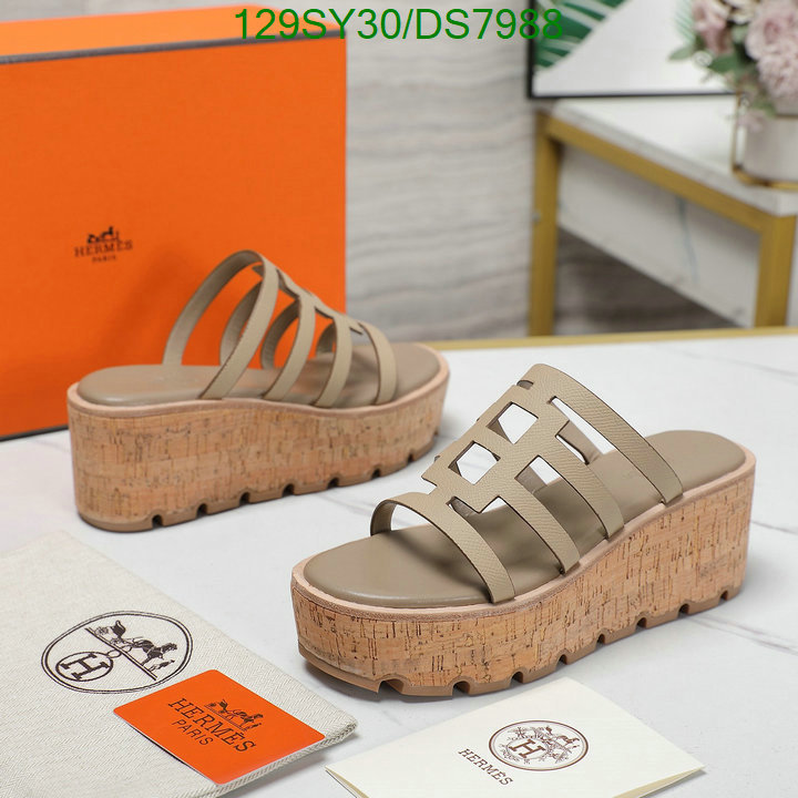 Hermes-Women Shoes Code: DS7988 $: 129USD